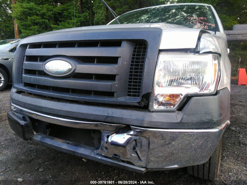 2009 Ford F-150 Stx/Xl VIN: 1FTRX12W69FB12015 Lot: 39761801