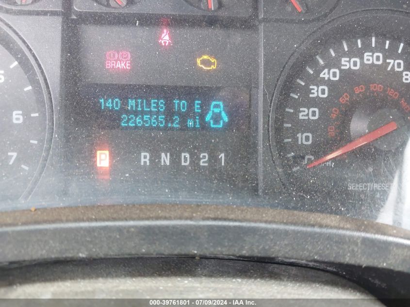 2009 Ford F-150 Stx/Xl VIN: 1FTRX12W69FB12015 Lot: 39761801