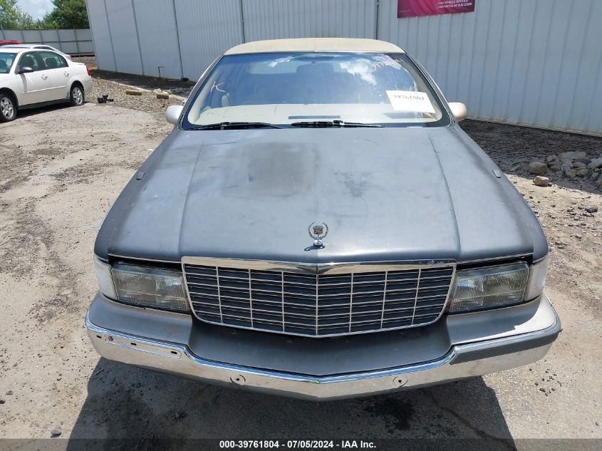 1994 Cadillac Fleetwood Brougham VIN: 1G6DW52P0RR715718 Lot: 39761804