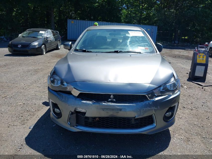 2017 Mitsubishi Lancer Es VIN: JA32U2FU1HU015130 Lot: 39761810