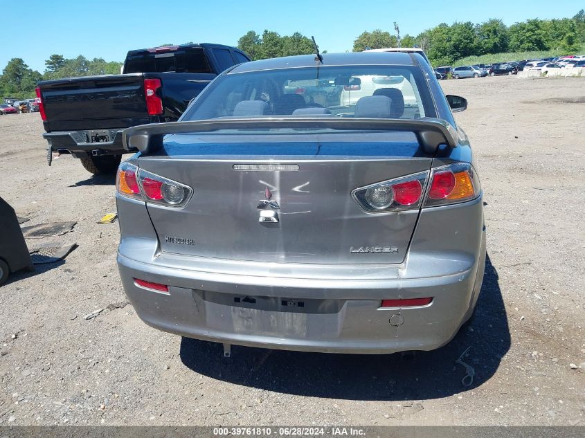 2017 Mitsubishi Lancer Es VIN: JA32U2FU1HU015130 Lot: 39761810