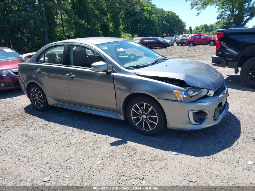 2017 Mitsubishi Lancer Es VIN: JA32U2FU1HU015130 Lot: 39761810