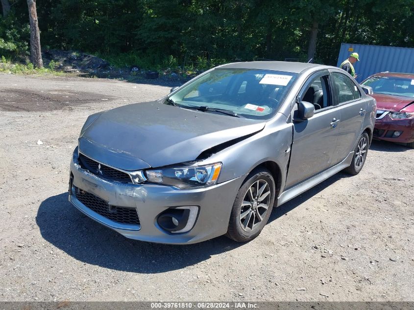 2017 Mitsubishi Lancer Es VIN: JA32U2FU1HU015130 Lot: 39761810