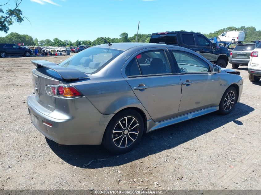 2017 Mitsubishi Lancer Es VIN: JA32U2FU1HU015130 Lot: 39761810