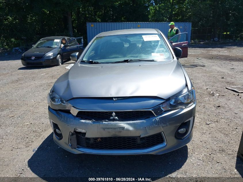 2017 Mitsubishi Lancer Es VIN: JA32U2FU1HU015130 Lot: 39761810