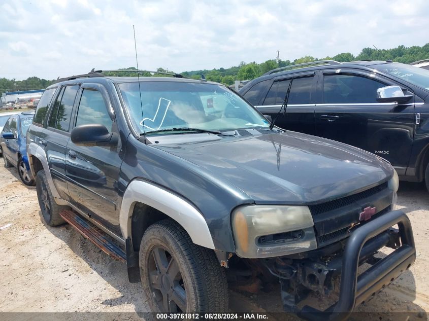 2006 Chevrolet Trailblazer Lt VIN: 1GNDT13S862143519 Lot: 39761812