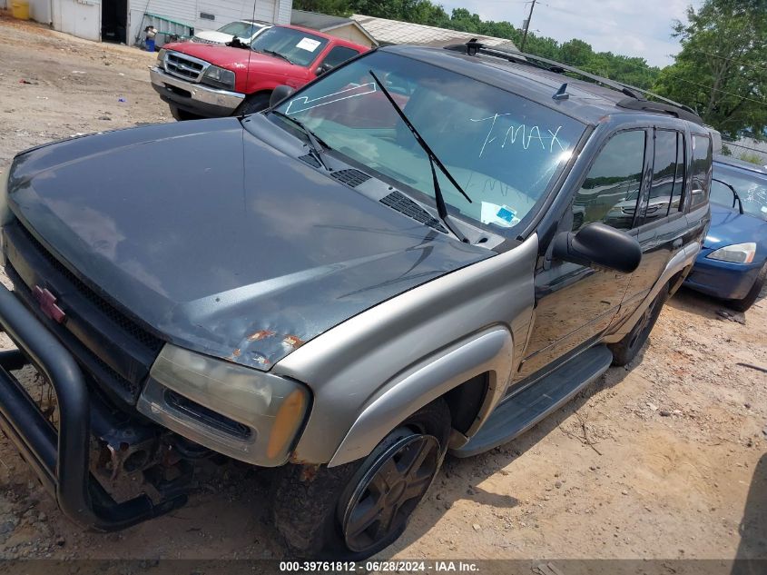 2006 Chevrolet Trailblazer Lt VIN: 1GNDT13S862143519 Lot: 39761812