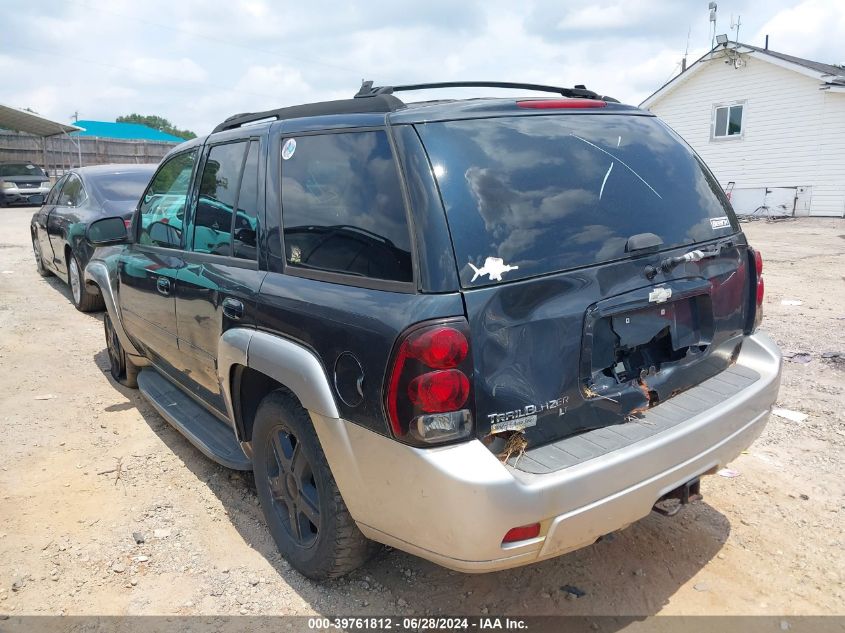 2006 Chevrolet Trailblazer Lt VIN: 1GNDT13S862143519 Lot: 39761812