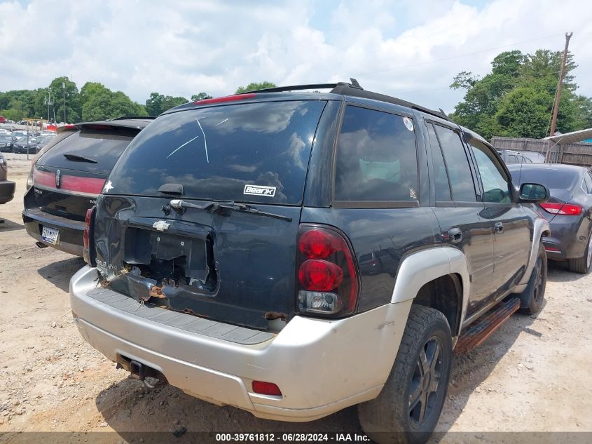 2006 Chevrolet Trailblazer Lt VIN: 1GNDT13S862143519 Lot: 39761812