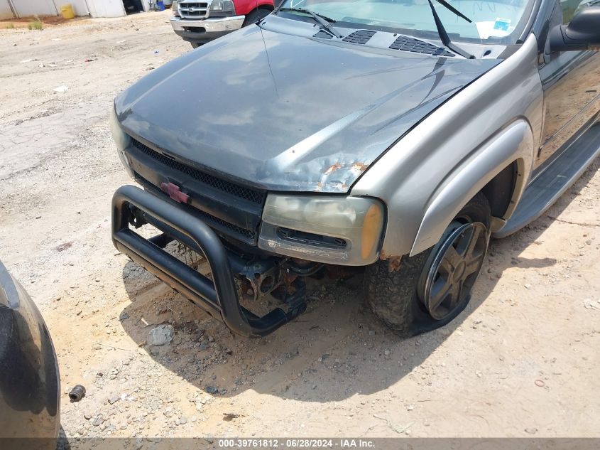 2006 Chevrolet Trailblazer Lt VIN: 1GNDT13S862143519 Lot: 39761812