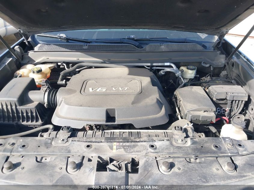 2016 Chevrolet Colorado Z71 VIN: 1GCGSDE31G1205575 Lot: 39761814