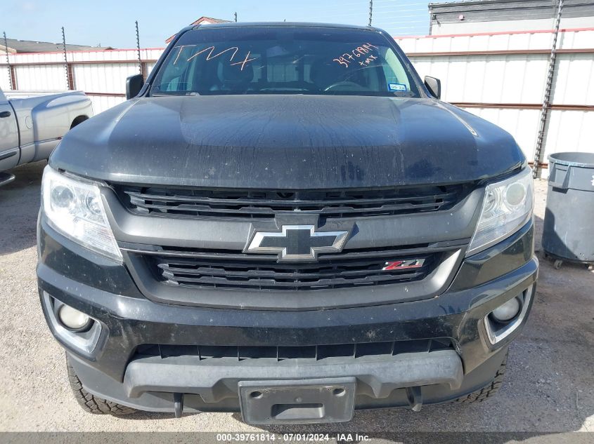 2016 Chevrolet Colorado Z71 VIN: 1GCGSDE31G1205575 Lot: 39761814