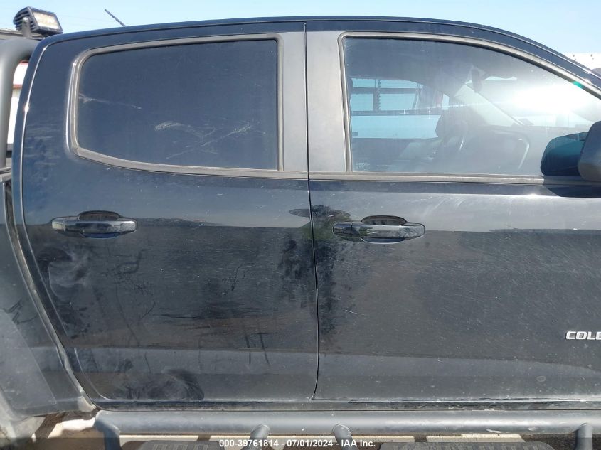 2016 Chevrolet Colorado Z71 VIN: 1GCGSDE31G1205575 Lot: 39761814