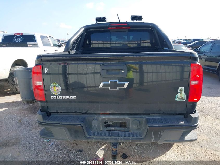 2016 Chevrolet Colorado Z71 VIN: 1GCGSDE31G1205575 Lot: 39761814