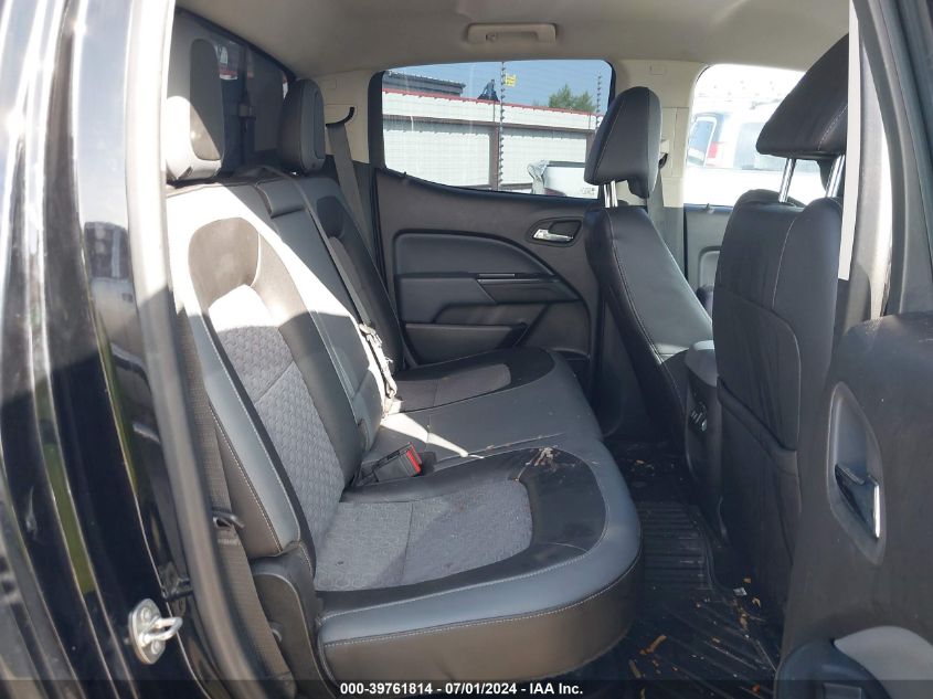 2016 Chevrolet Colorado Z71 VIN: 1GCGSDE31G1205575 Lot: 39761814