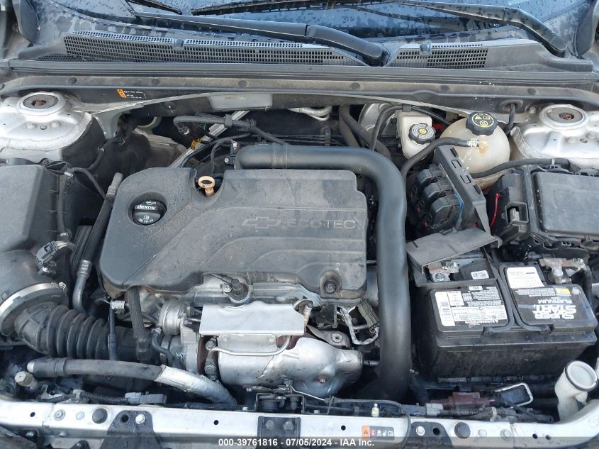 2017 Chevrolet Malibu Ls VIN: 1G1ZB5ST2HF103332 Lot: 39761816