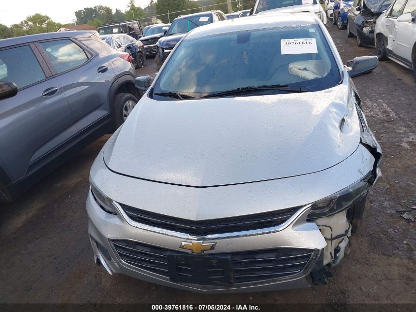 2017 Chevrolet Malibu Ls VIN: 1G1ZB5ST2HF103332 Lot: 39761816