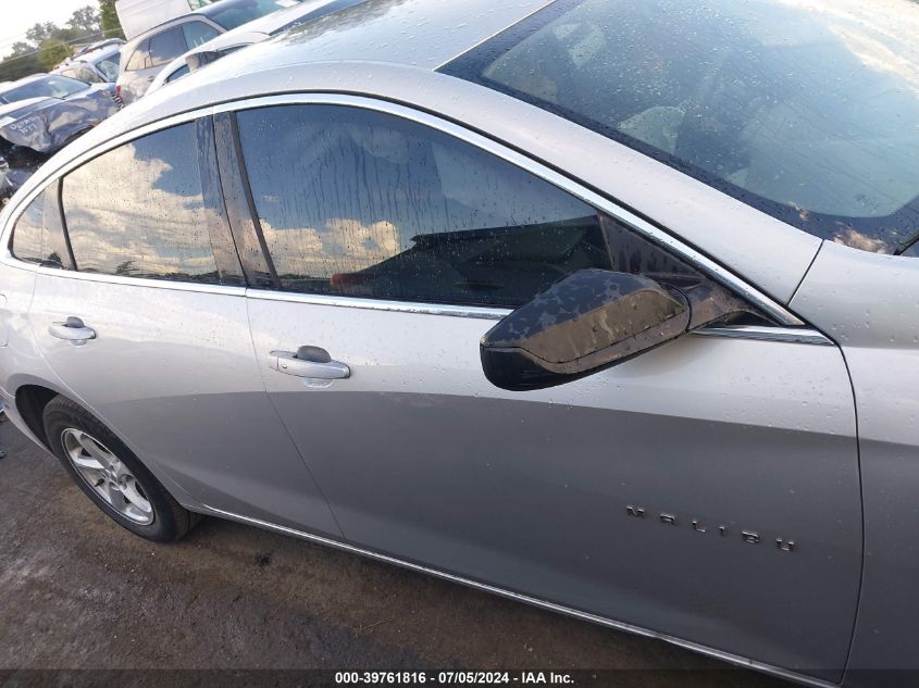 2017 Chevrolet Malibu Ls VIN: 1G1ZB5ST2HF103332 Lot: 39761816