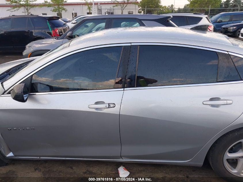 2017 Chevrolet Malibu Ls VIN: 1G1ZB5ST2HF103332 Lot: 39761816