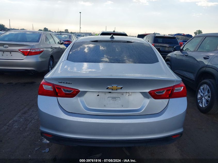 2017 Chevrolet Malibu Ls VIN: 1G1ZB5ST2HF103332 Lot: 39761816