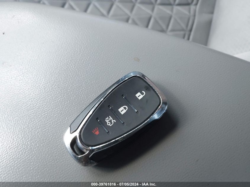 2017 Chevrolet Malibu Ls VIN: 1G1ZB5ST2HF103332 Lot: 39761816