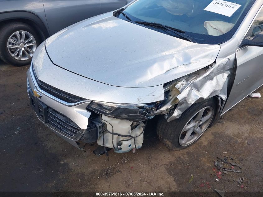 2017 Chevrolet Malibu Ls VIN: 1G1ZB5ST2HF103332 Lot: 39761816