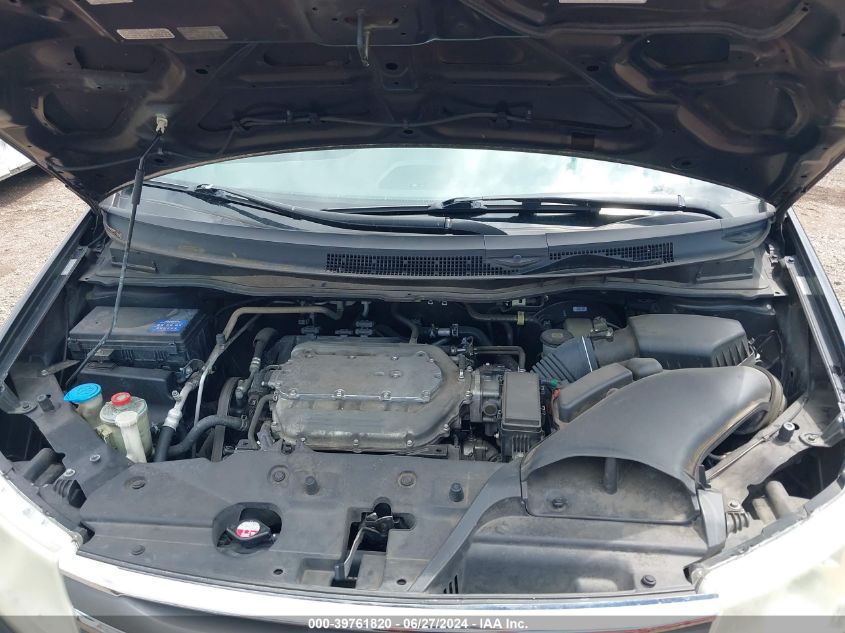 2011 Honda Odyssey Ex-L VIN: 5FNRL5H65BB034007 Lot: 39761820