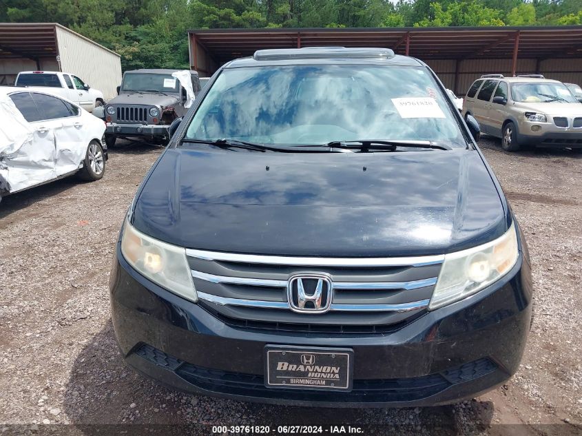 2011 Honda Odyssey Ex-L VIN: 5FNRL5H65BB034007 Lot: 39761820