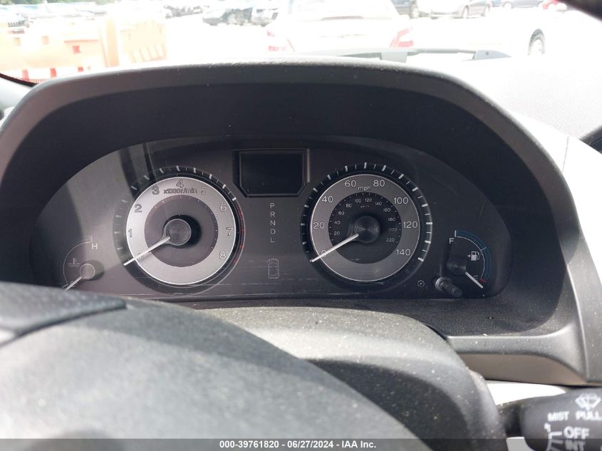 2011 Honda Odyssey Ex-L VIN: 5FNRL5H65BB034007 Lot: 39761820