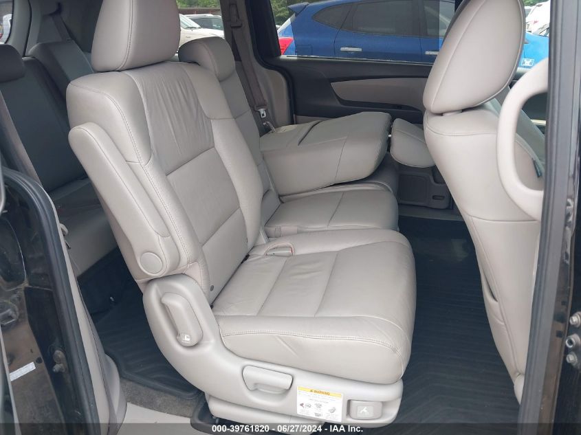 2011 Honda Odyssey Ex-L VIN: 5FNRL5H65BB034007 Lot: 39761820