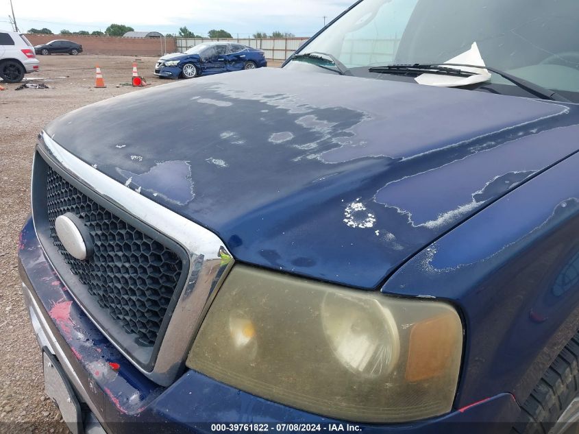 2007 Ford F-150 Xlt VIN: 1FTRW12WX7KB66506 Lot: 39761822