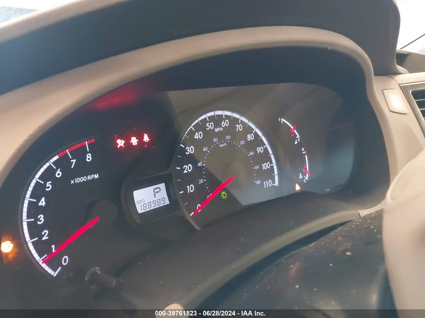 2012 Toyota Sienna Le V6 8 Passenger VIN: 5TDKK3DC2CS253668 Lot: 39761823