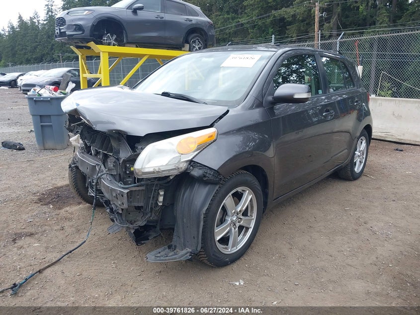2008 Scion Xd VIN: JTKKU10498J003693 Lot: 39761826