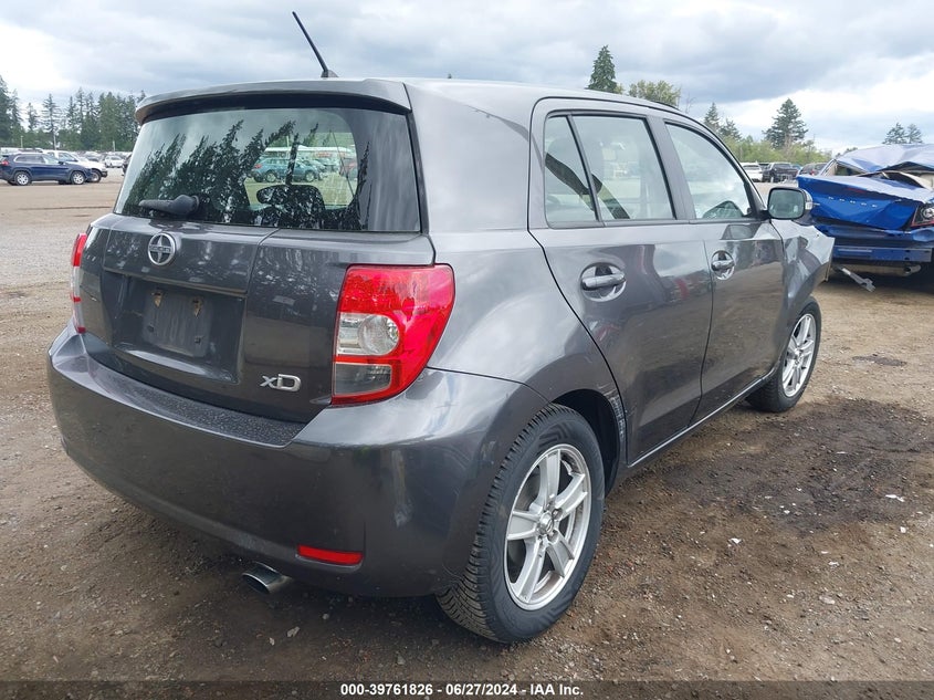 2008 Scion Xd VIN: JTKKU10498J003693 Lot: 39761826