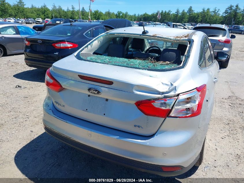 2012 Ford Focus Sel VIN: 1FAHP3H25CL190649 Lot: 39761829