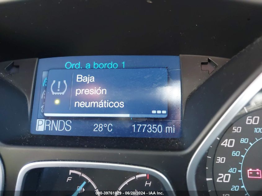 2012 Ford Focus Sel VIN: 1FAHP3H25CL190649 Lot: 39761829