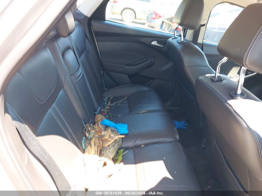 2012 Ford Focus Sel VIN: 1FAHP3H25CL190649 Lot: 39761829