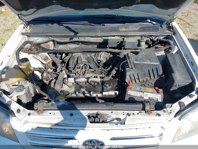 2006 Toyota Highlander Sport V6 VIN: JTEEP21A860174293 Lot: 39761833