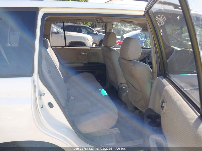 2006 Toyota Highlander Sport V6 VIN: JTEEP21A860174293 Lot: 39761833