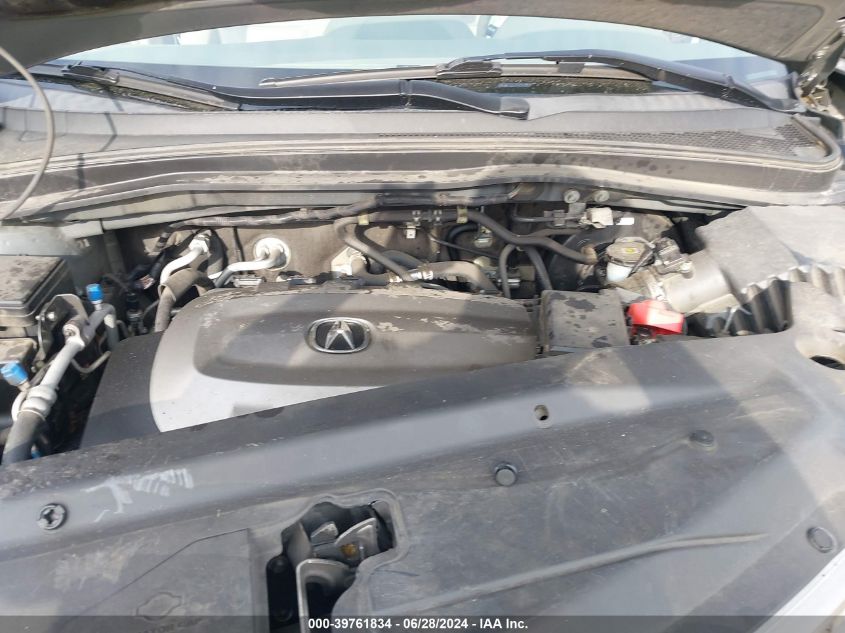 2011 Acura Mdx Technology VIN: 2HNYD2H63BH541970 Lot: 39761834