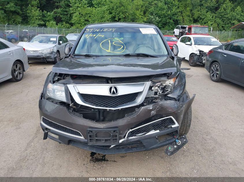 2011 Acura Mdx Technology VIN: 2HNYD2H63BH541970 Lot: 39761834