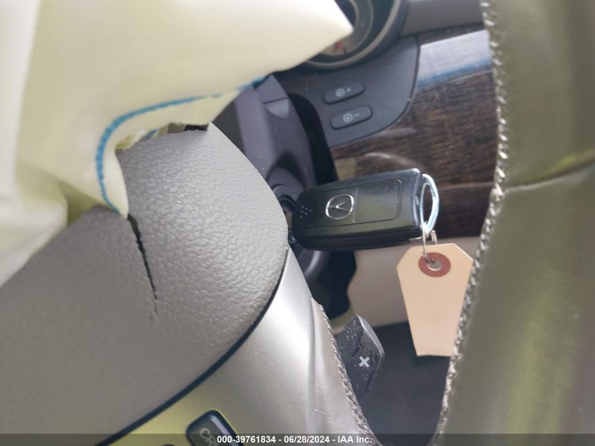 2011 Acura Mdx Technology VIN: 2HNYD2H63BH541970 Lot: 39761834