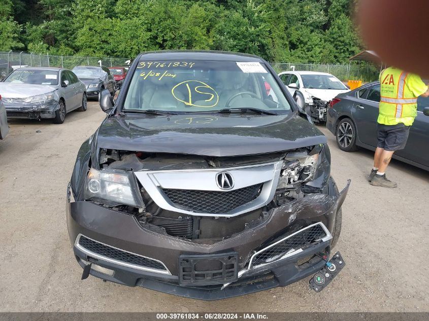 2011 Acura Mdx Technology VIN: 2HNYD2H63BH541970 Lot: 39761834