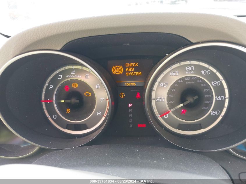 2011 Acura Mdx Technology VIN: 2HNYD2H63BH541970 Lot: 39761834