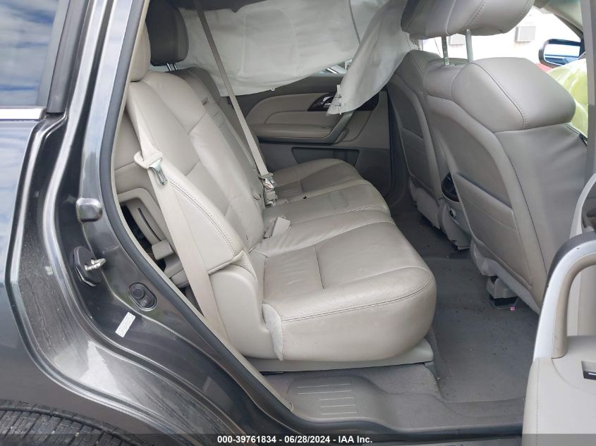 2011 Acura Mdx Technology VIN: 2HNYD2H63BH541970 Lot: 39761834