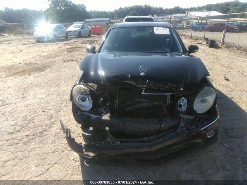 2009 Mercedes-Benz E 350 VIN: WDBUF56X09B416065 Lot: 39761835