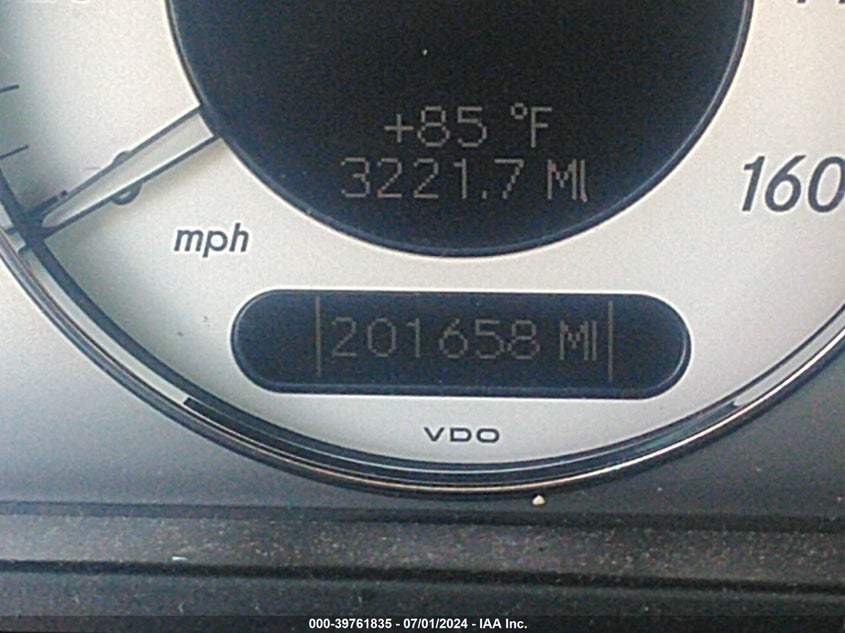 2009 Mercedes-Benz E 350 VIN: WDBUF56X09B416065 Lot: 39761835