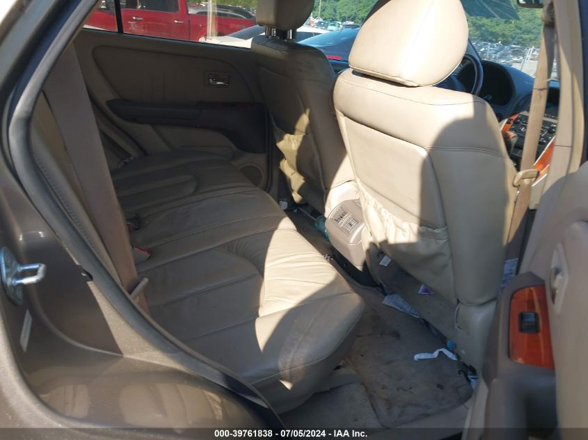 2001 Lexus Rx 300 VIN: JTJGF10UX10106492 Lot: 39761838