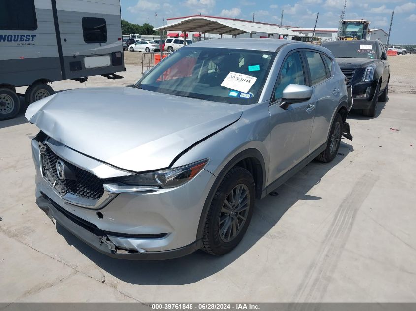 JM3KFBBM5K05803 2019 Mazda Cx-5 Sport