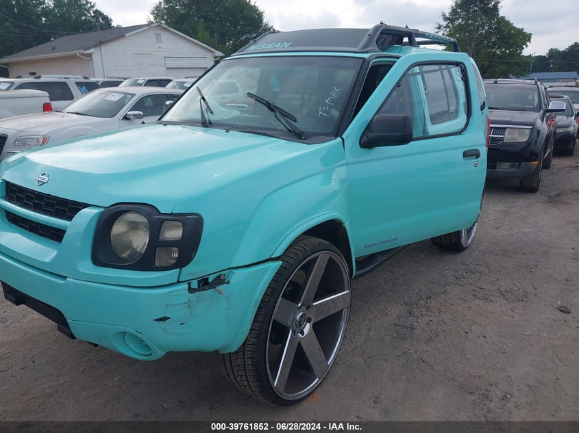 2002 Nissan Xterra Xe VIN: 5N1ED28T22C538927 Lot: 39761852